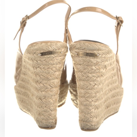 Jimmy Choo Patent Espadrilles - Picture 4 of 9